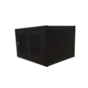 Pylon US3000B x2 Cabinet With Support Rails